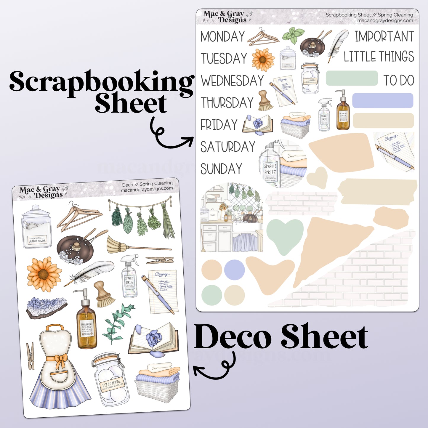 Spring Cleaning | Weekly Kit