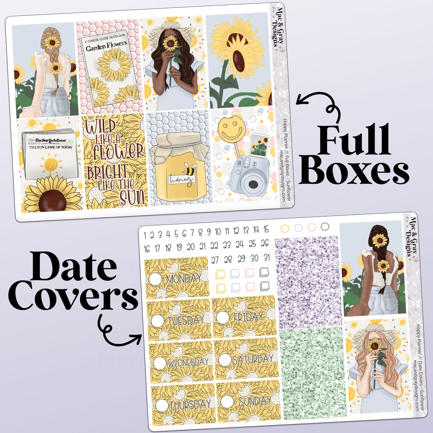 Sunflower | Weekly Kit