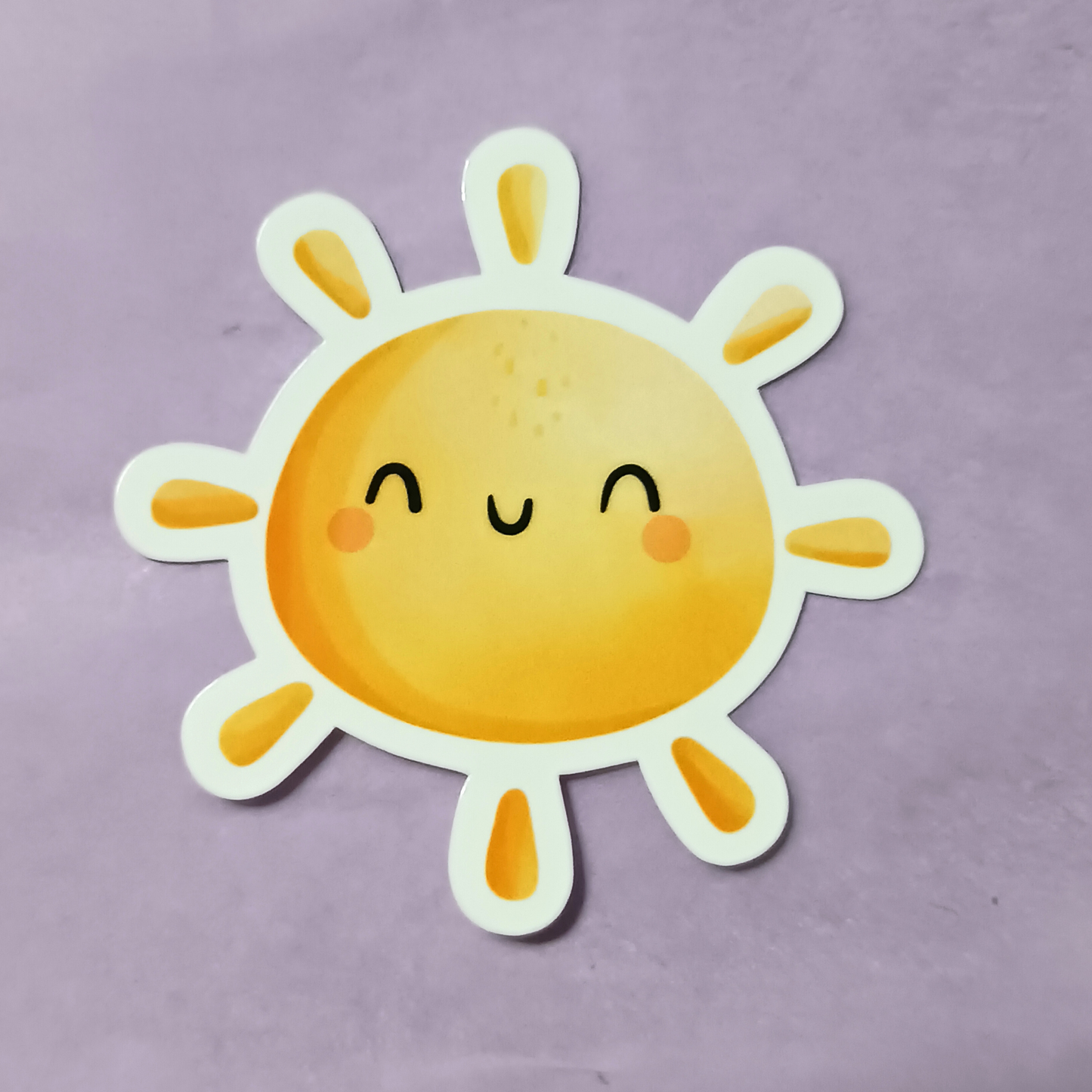 Sunshine Smile | Waterproof Sticker