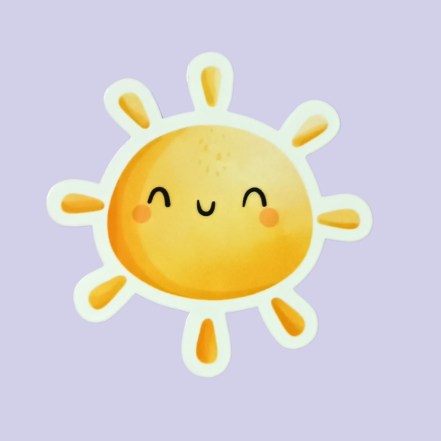 Sunshine Smile | Waterproof Sticker