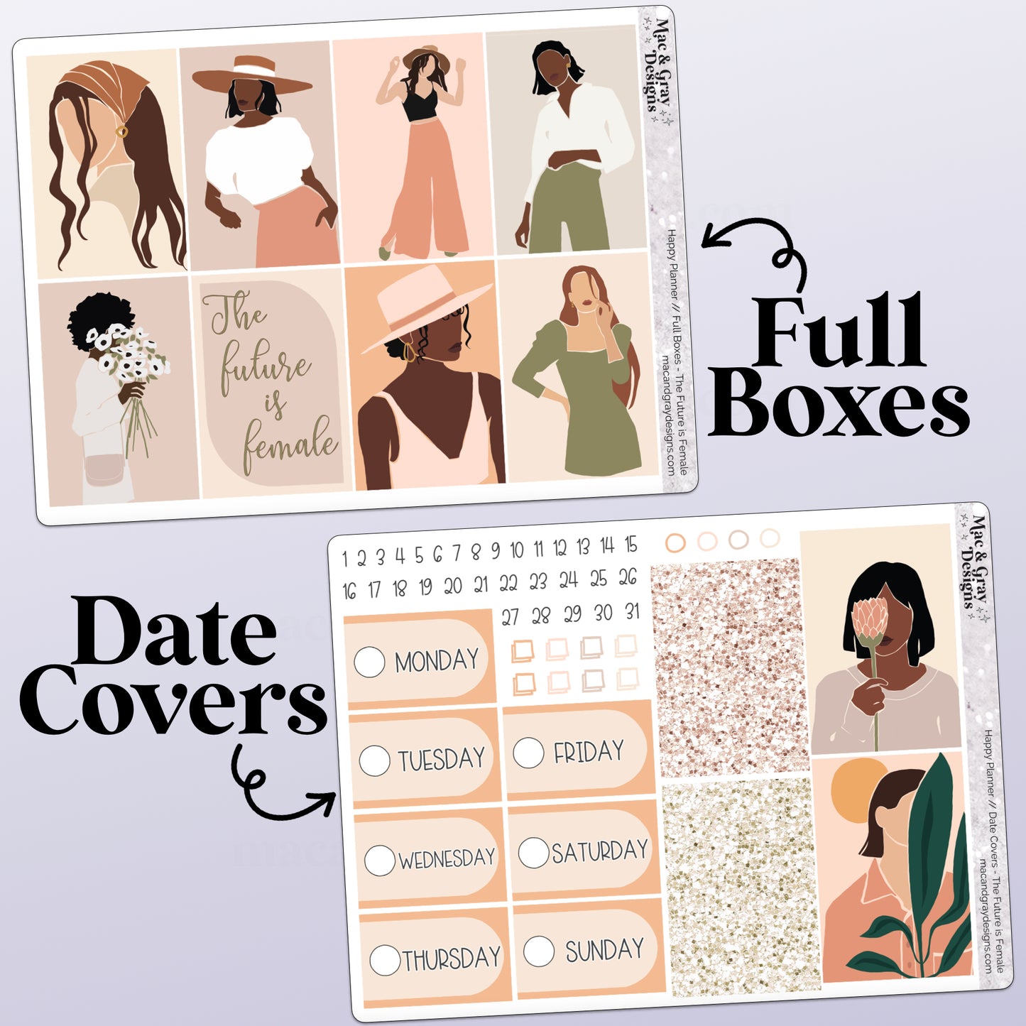 The Future is Female | Weekly Kit