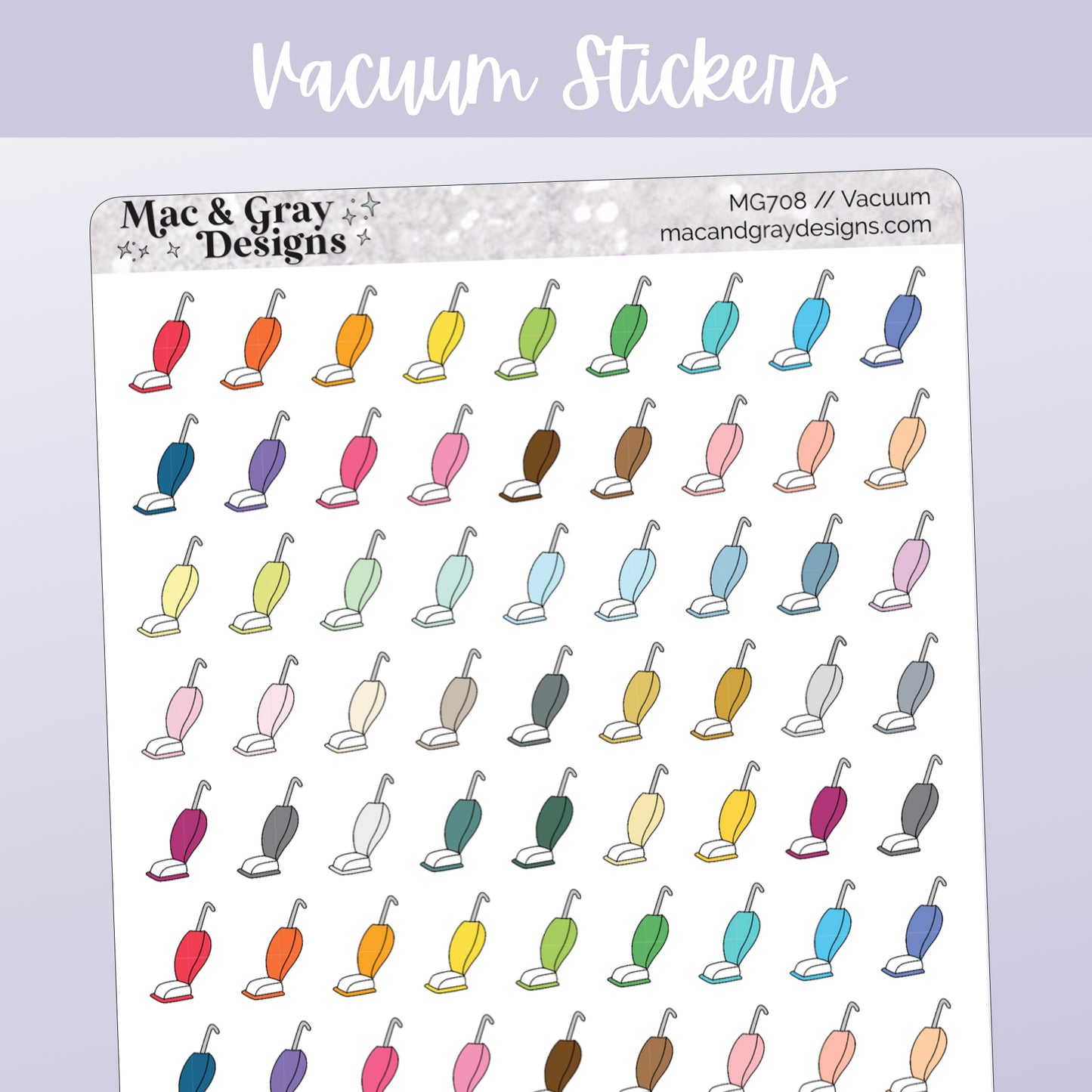 Vacuum | Functional Stickers