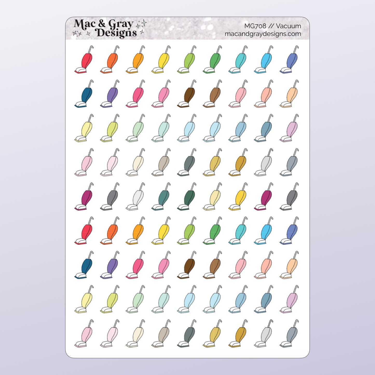 Vacuum | Functional Stickers