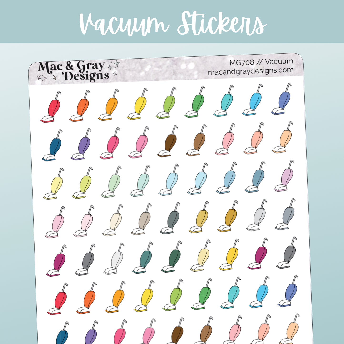 Vacuum | Functional Stickers