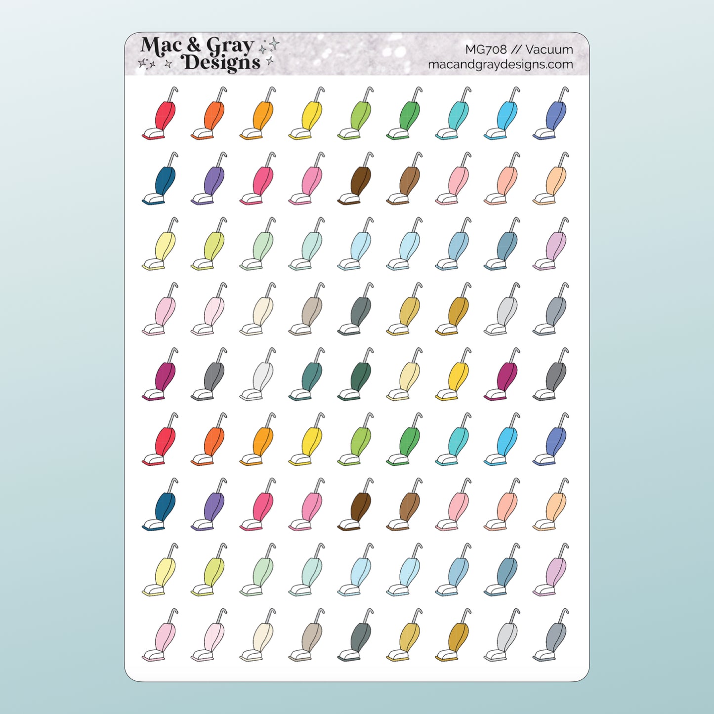 Vacuum | Functional Stickers