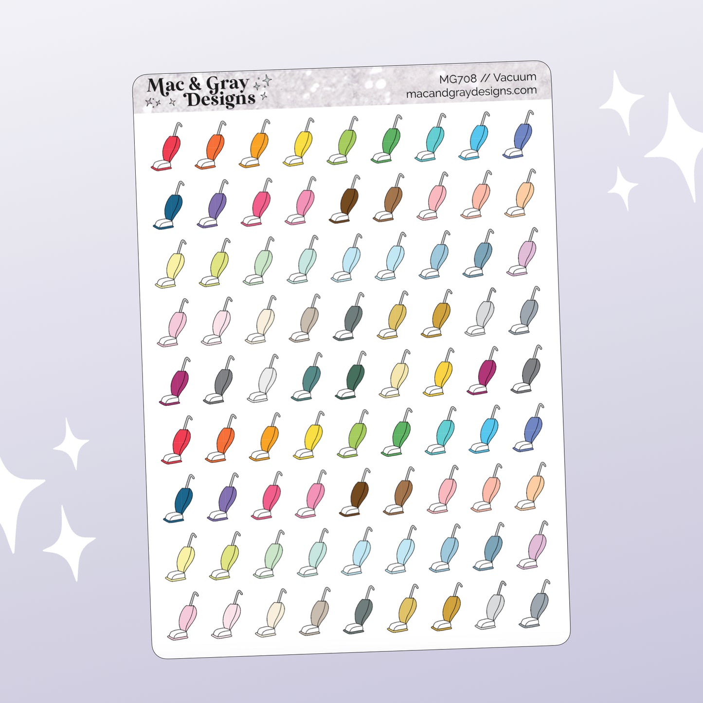 Vacuum | Functional Stickers