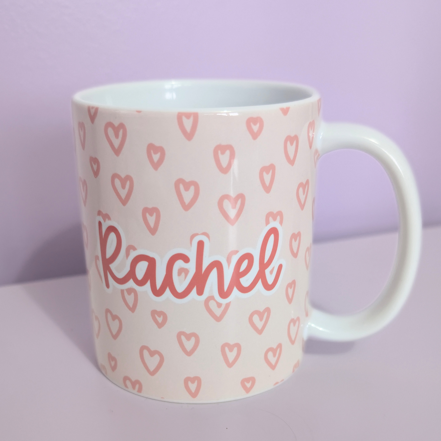 Personalised Valentine's Day 11oz Mug