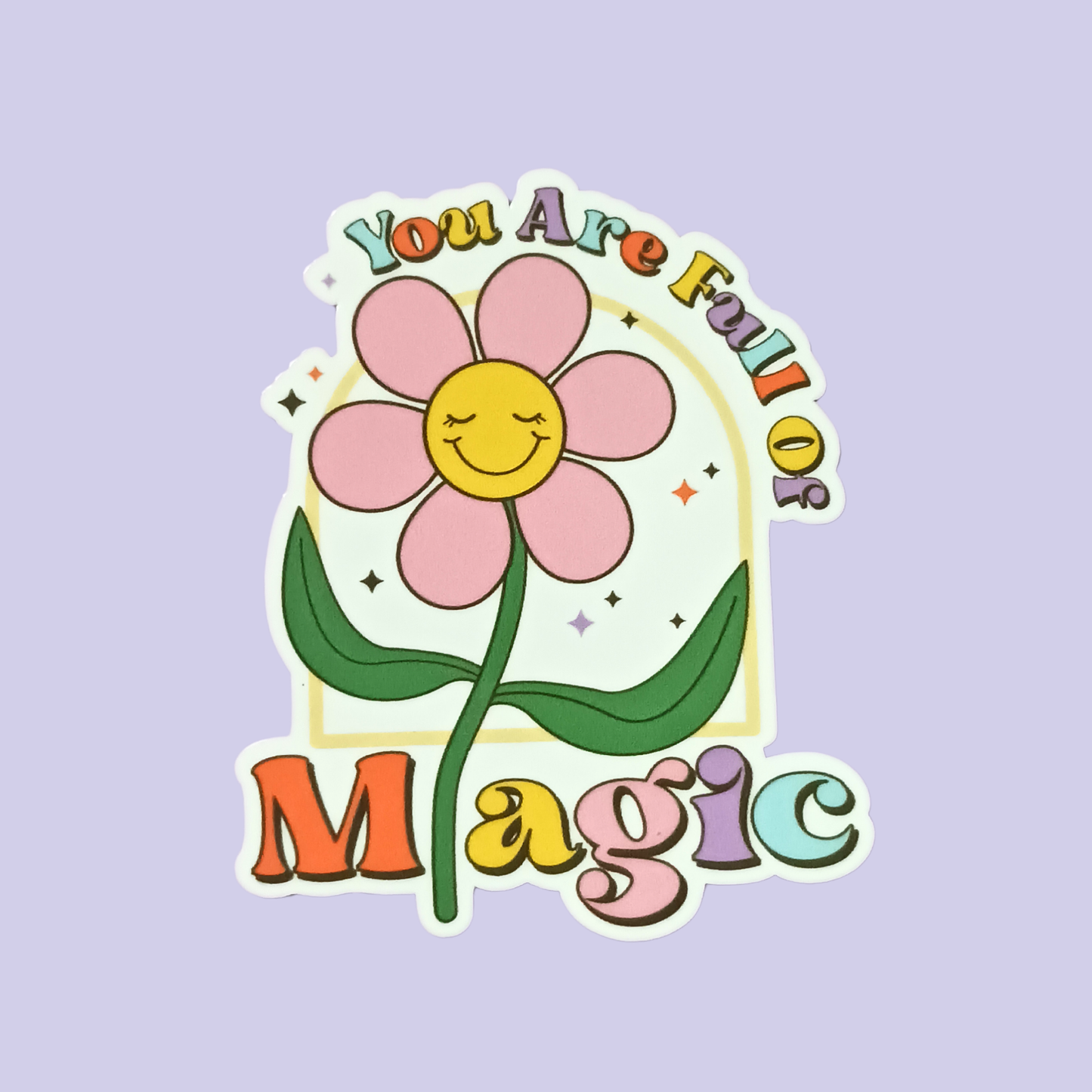 Full of Magic | Waterproof Sticker