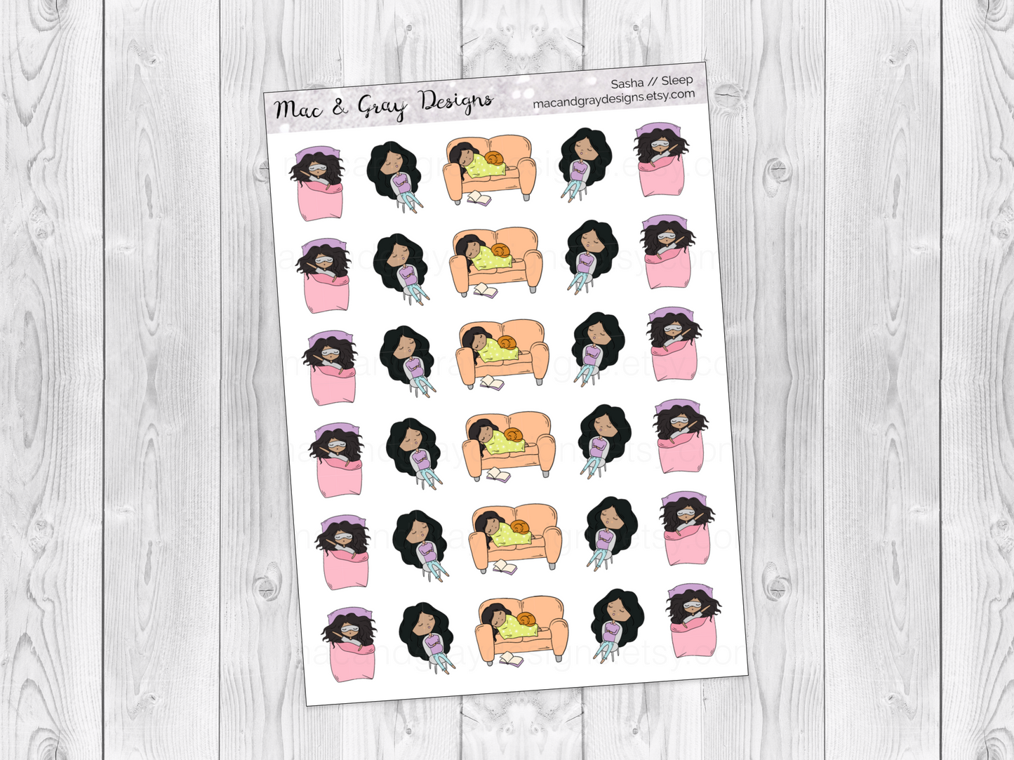 Sleep | Character Stickers