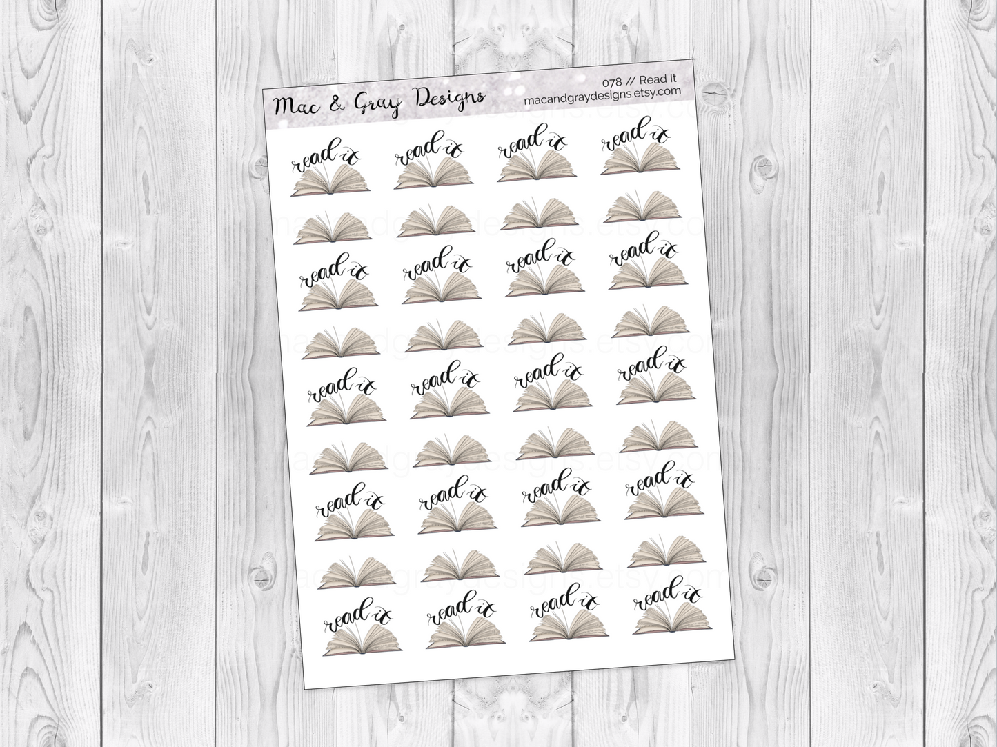 Hobby Stickers | Functional Stickers