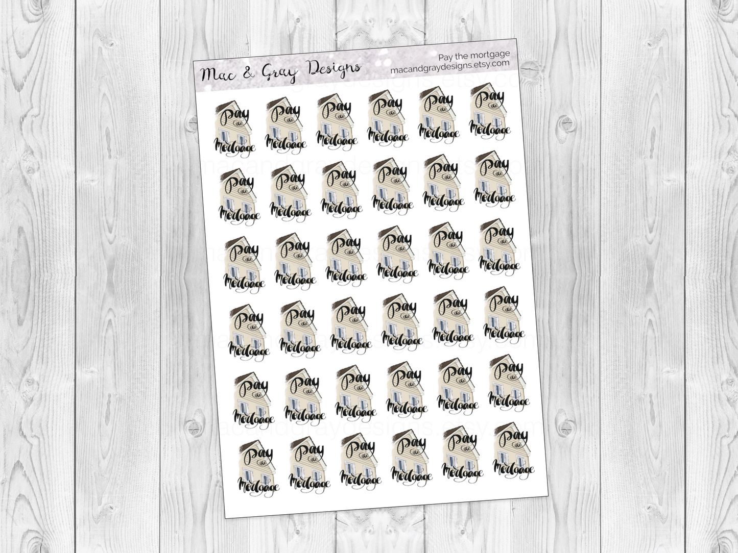 Financial Stickers | Functional Stickers