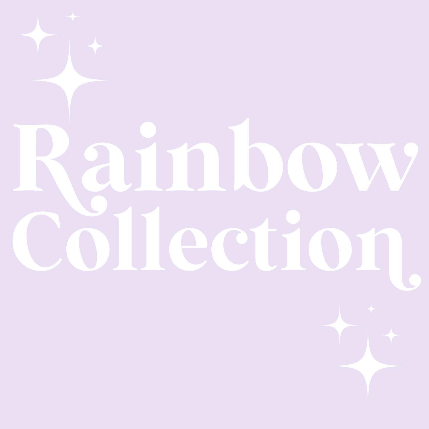 Rainbow Collection