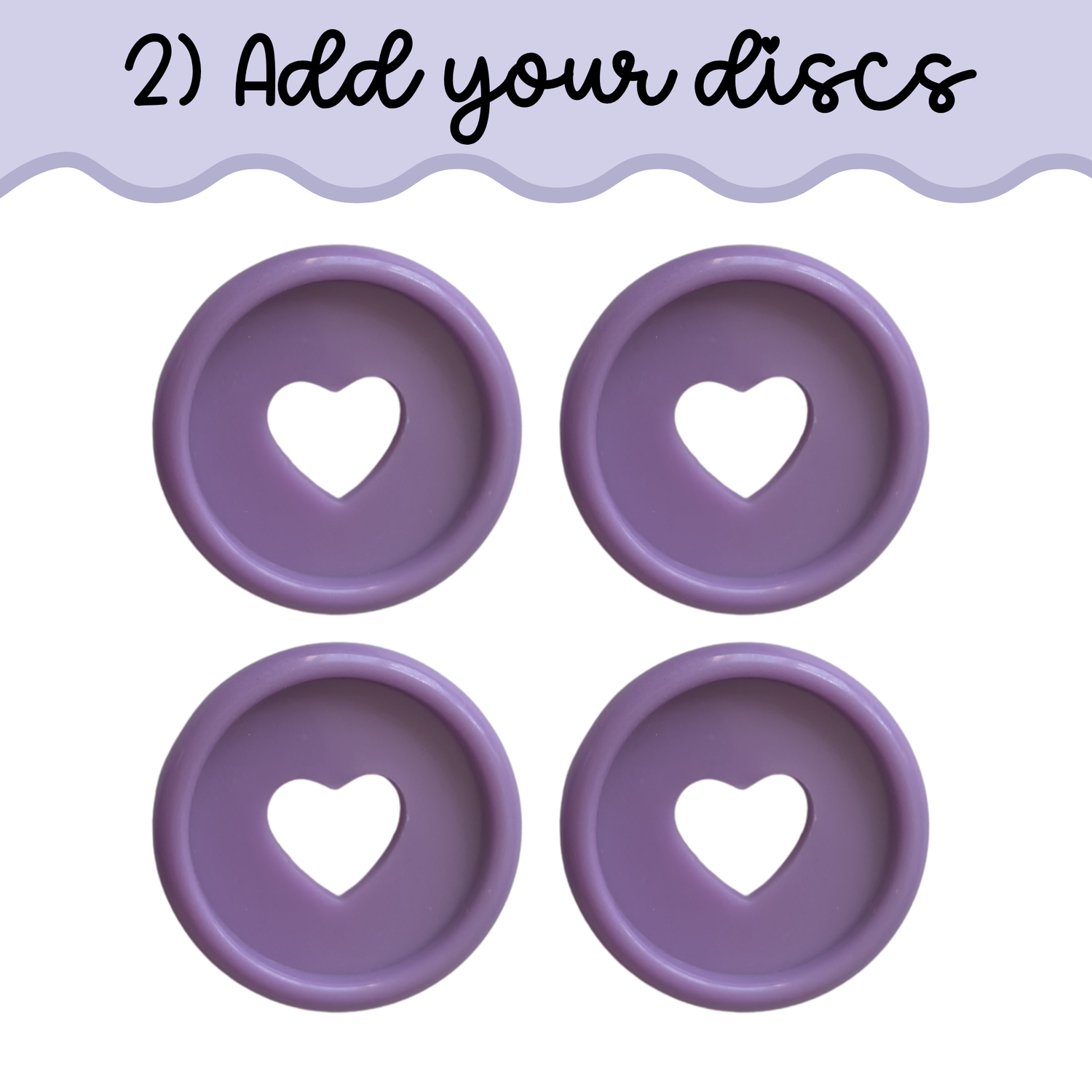 Discs for Discbound Storage System