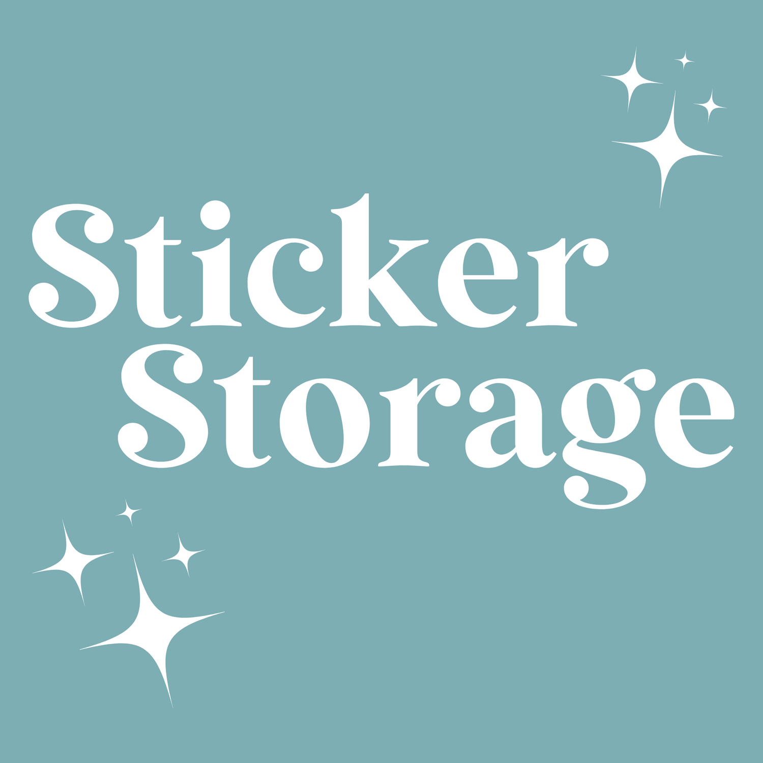 Sticker Storage