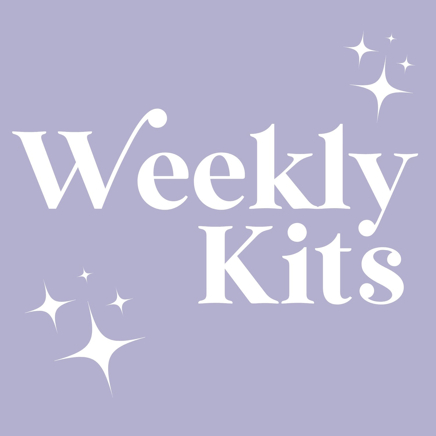 Weekly Kits