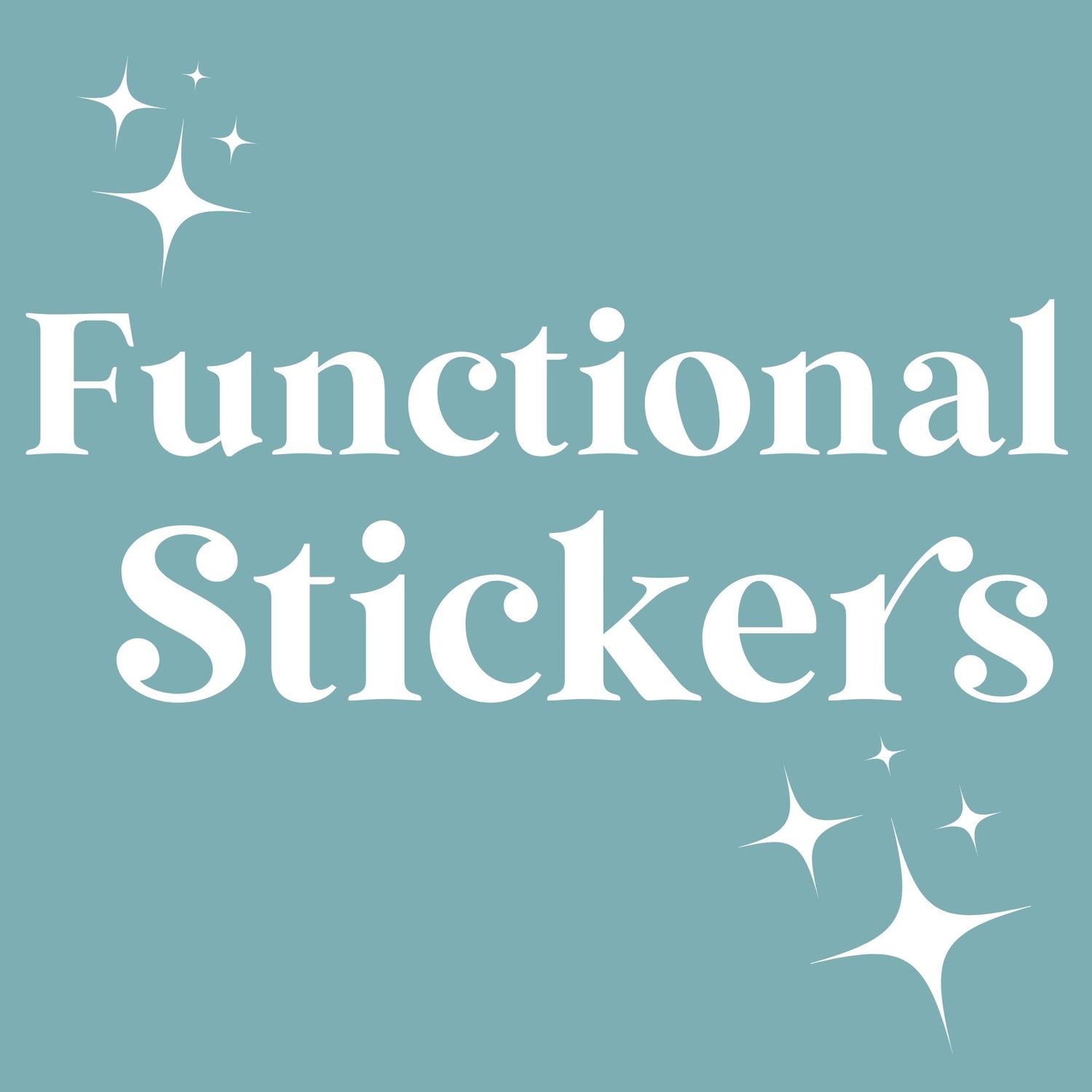 Functional Stickers