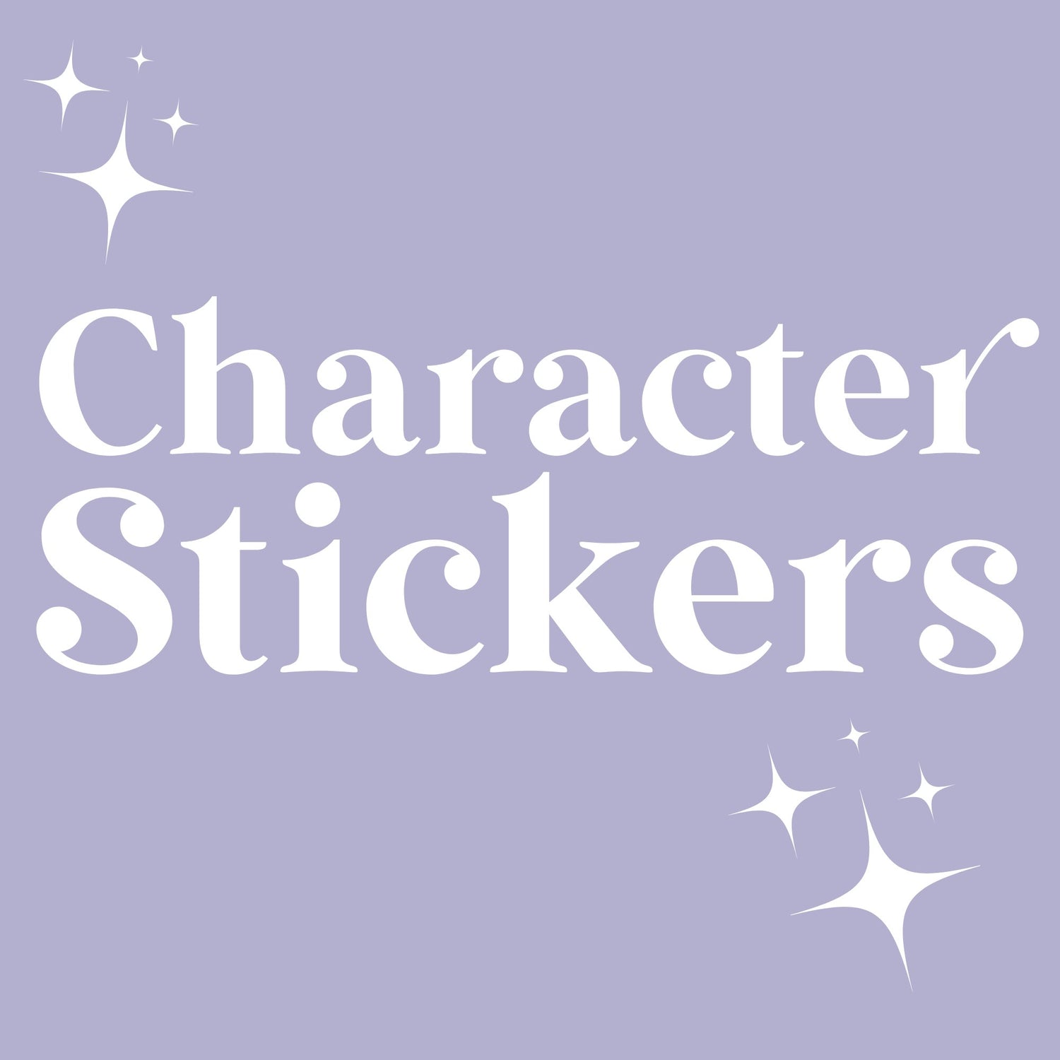 Character Stickers