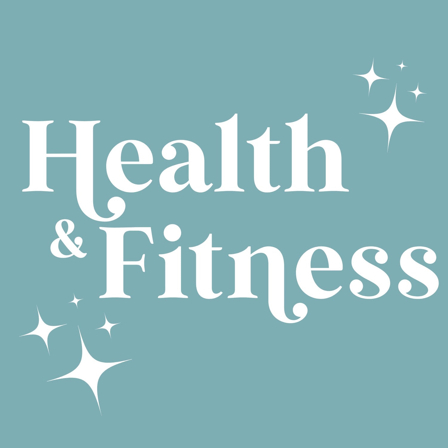 Health & Fitness Stickers