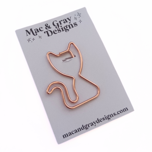 Cat | Paper Clip