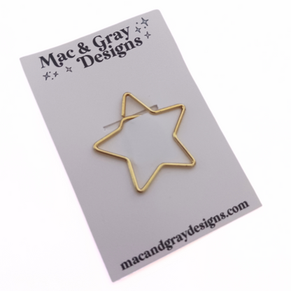 Star | Paper Clip