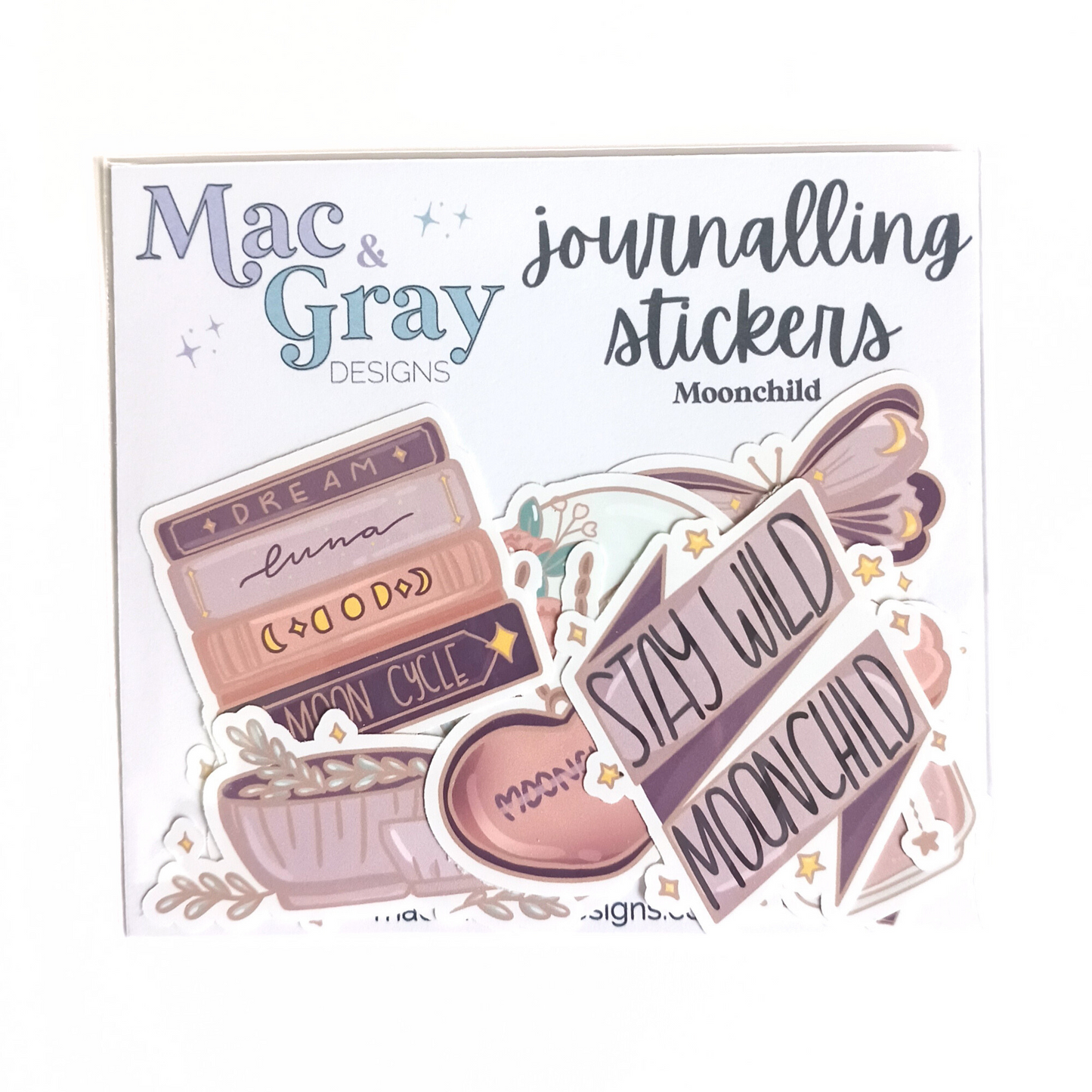 Moonchild // Journalling Sticker Pack