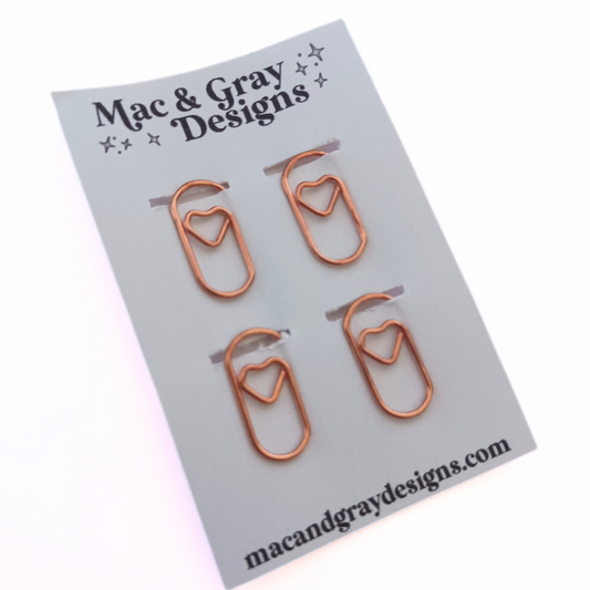 Set of Mini Clips | Paper Clip