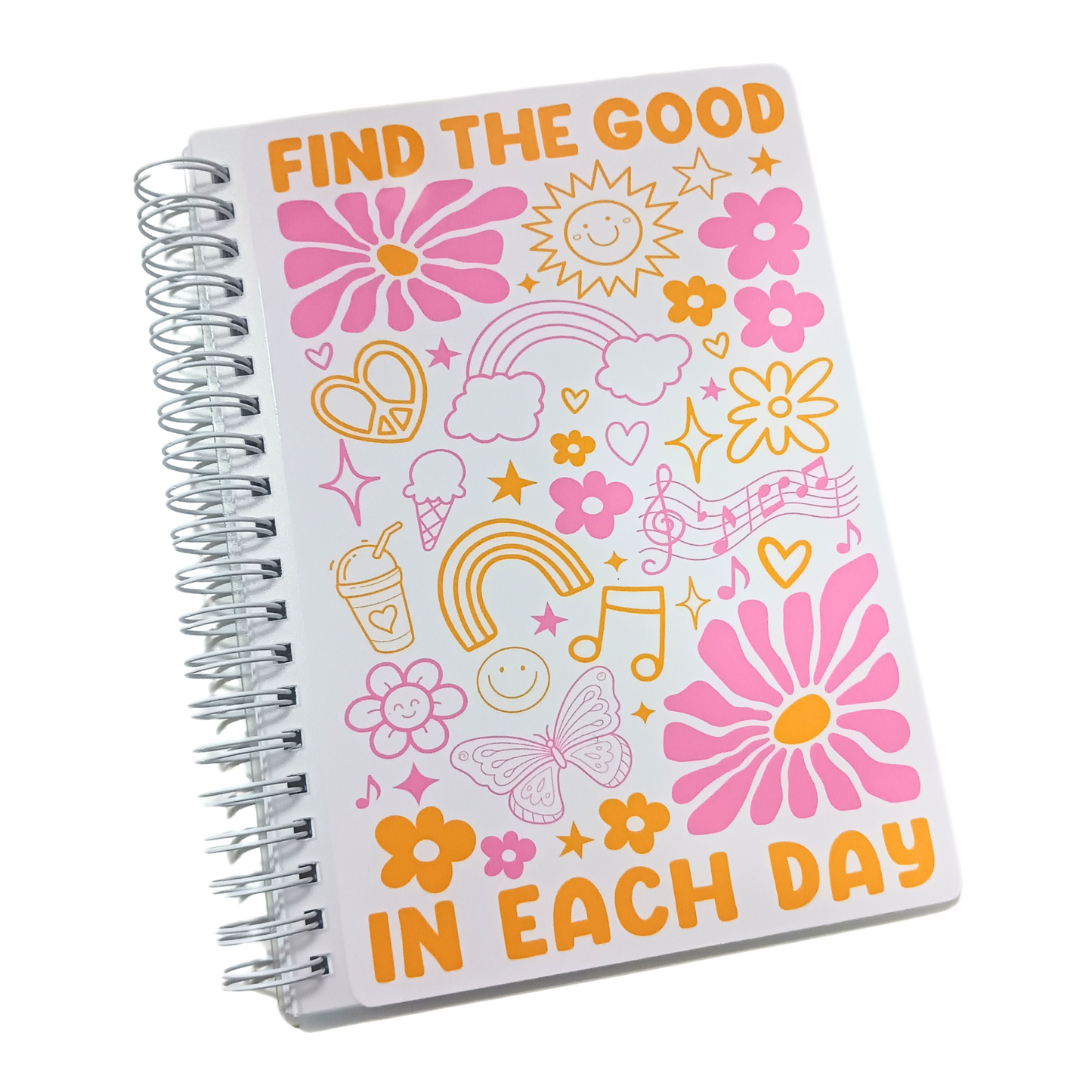 Find The Good In Each Day // Reusable Sticker Book