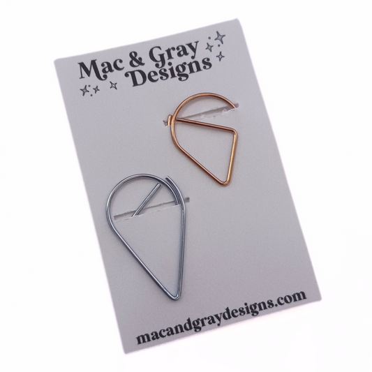 Droplets | Paper Clip