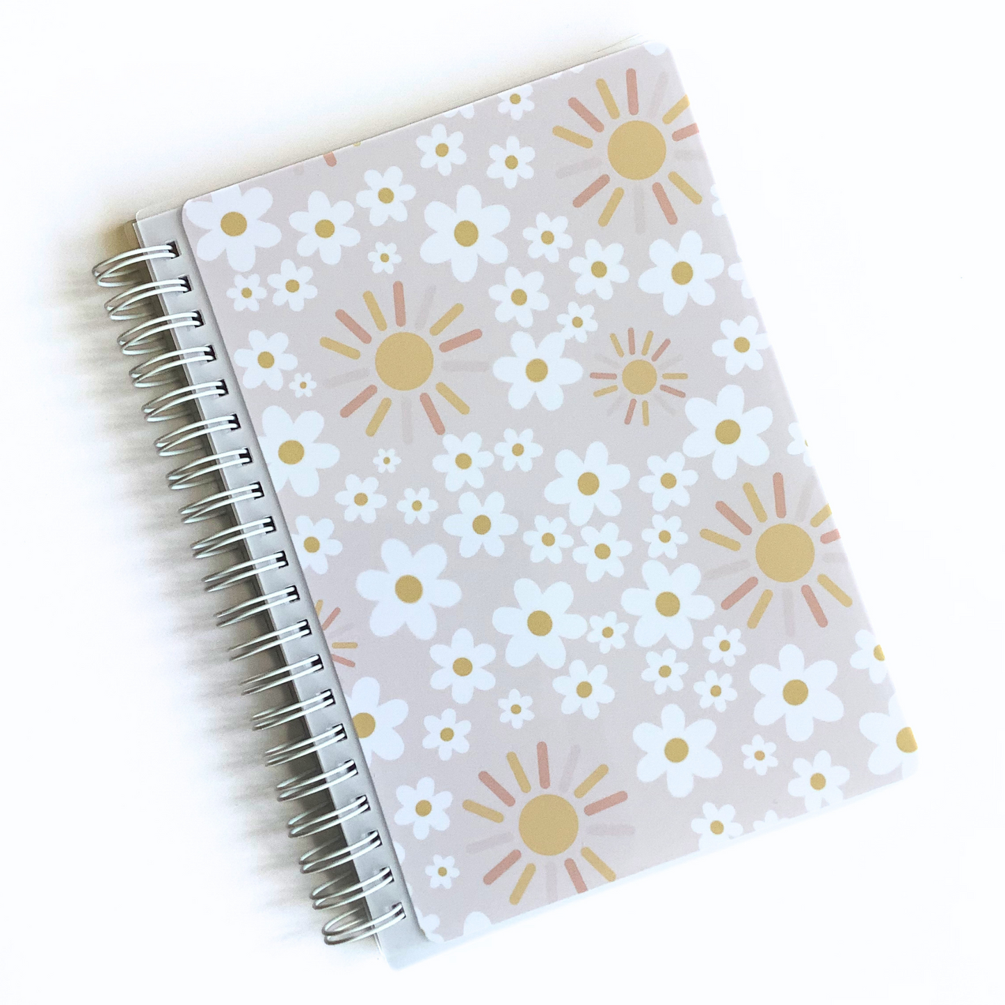 Sunshine & Flowers // Reusable Sticker Book