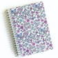 Purple Flowers // Reusable Sticker Book