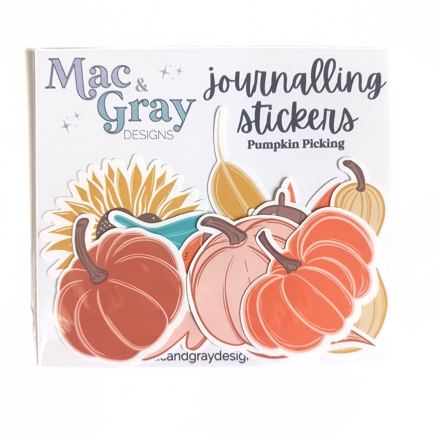 Pumpkin Picking // Journalling Sticker Pack