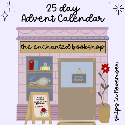 25 Day Stickers & Stationery Advent Calendar