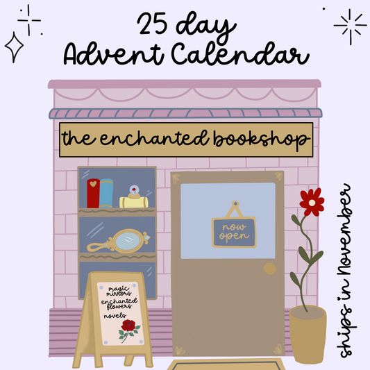 25 Day Stickers & Stationery Advent Calendar