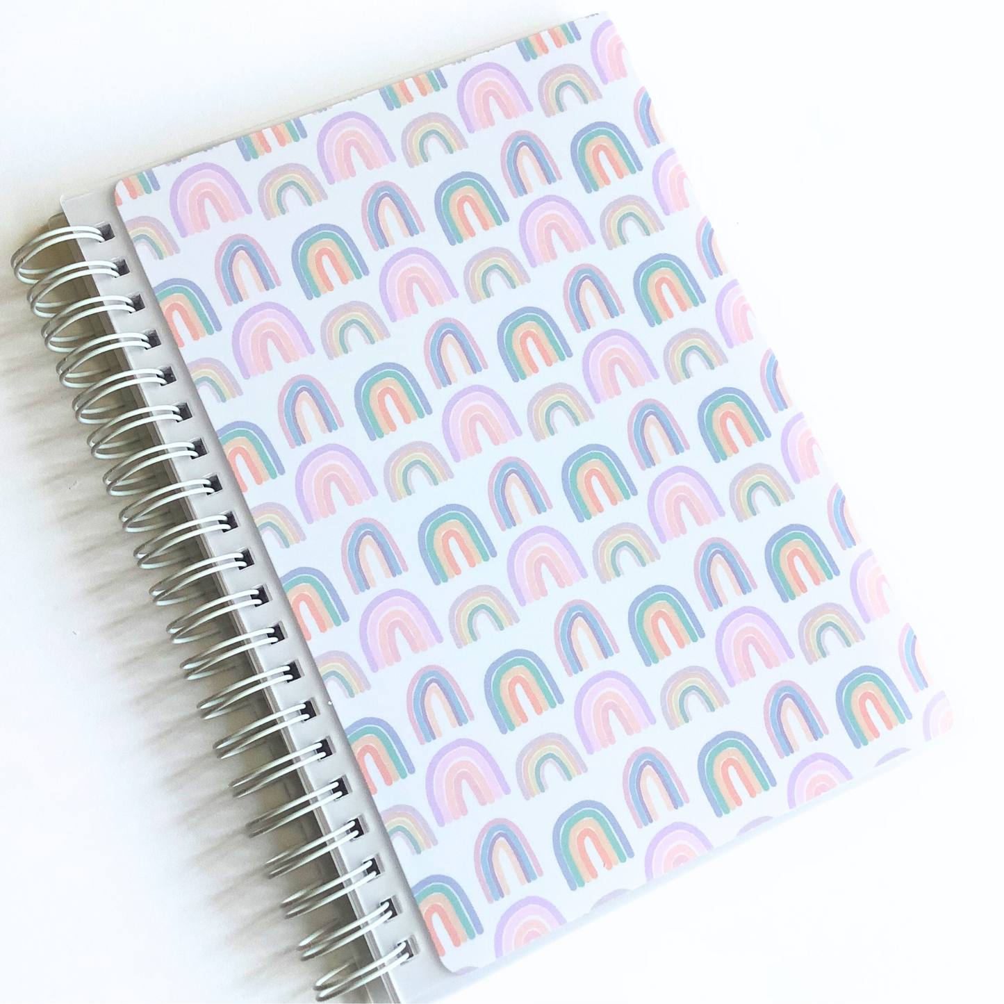 Rainbow // Reusable Sticker Book