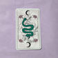 Snake Charmer - Waterproof Sticker