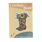 Cowboy Boot - Waterproof Sticker