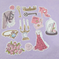 Fairytale Stickers // Journalling Sticker Pack