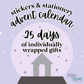 Planner Sticker Advent Calendar - 12 Days & 25 Days