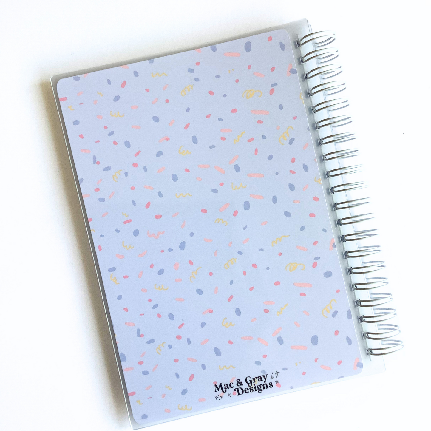 Purple Confetti // Reusable Sticker Book