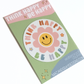 Think Happy Be Happy - Waterproof Sticker