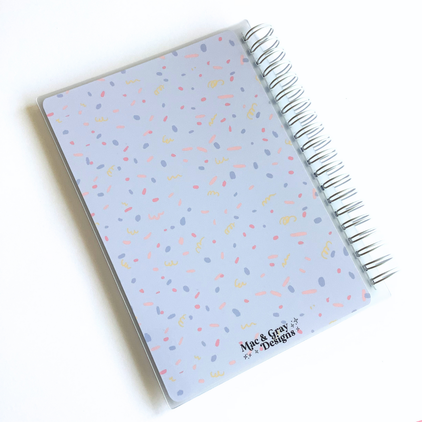 Purple Confetti // Reusable Sticker Book