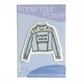 Know Your Power // Die Cut Sticker - DC001