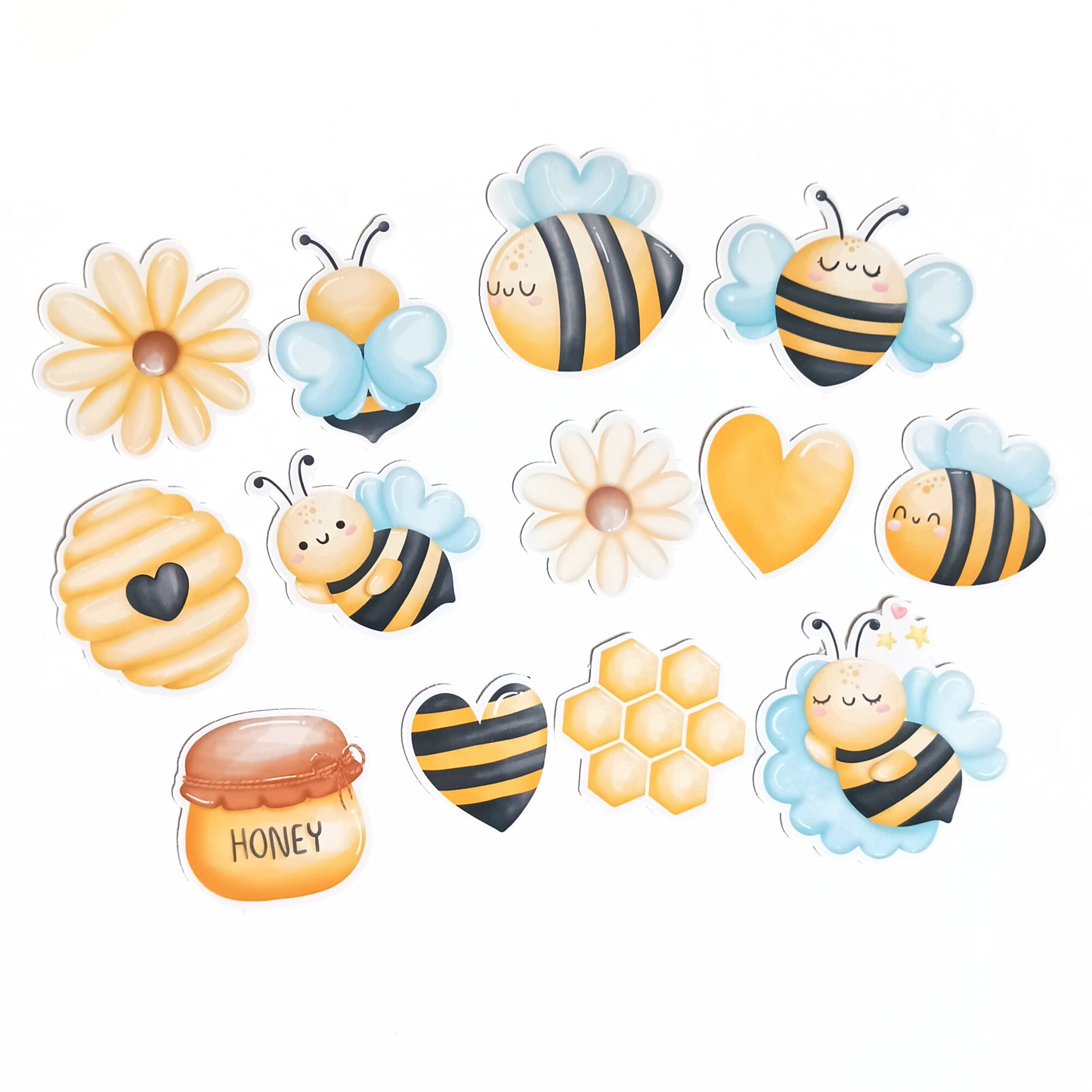 Bumblebees // Journalling Sticker Pack