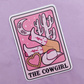 Cowgirl Tarot Card - Waterproof Sticker