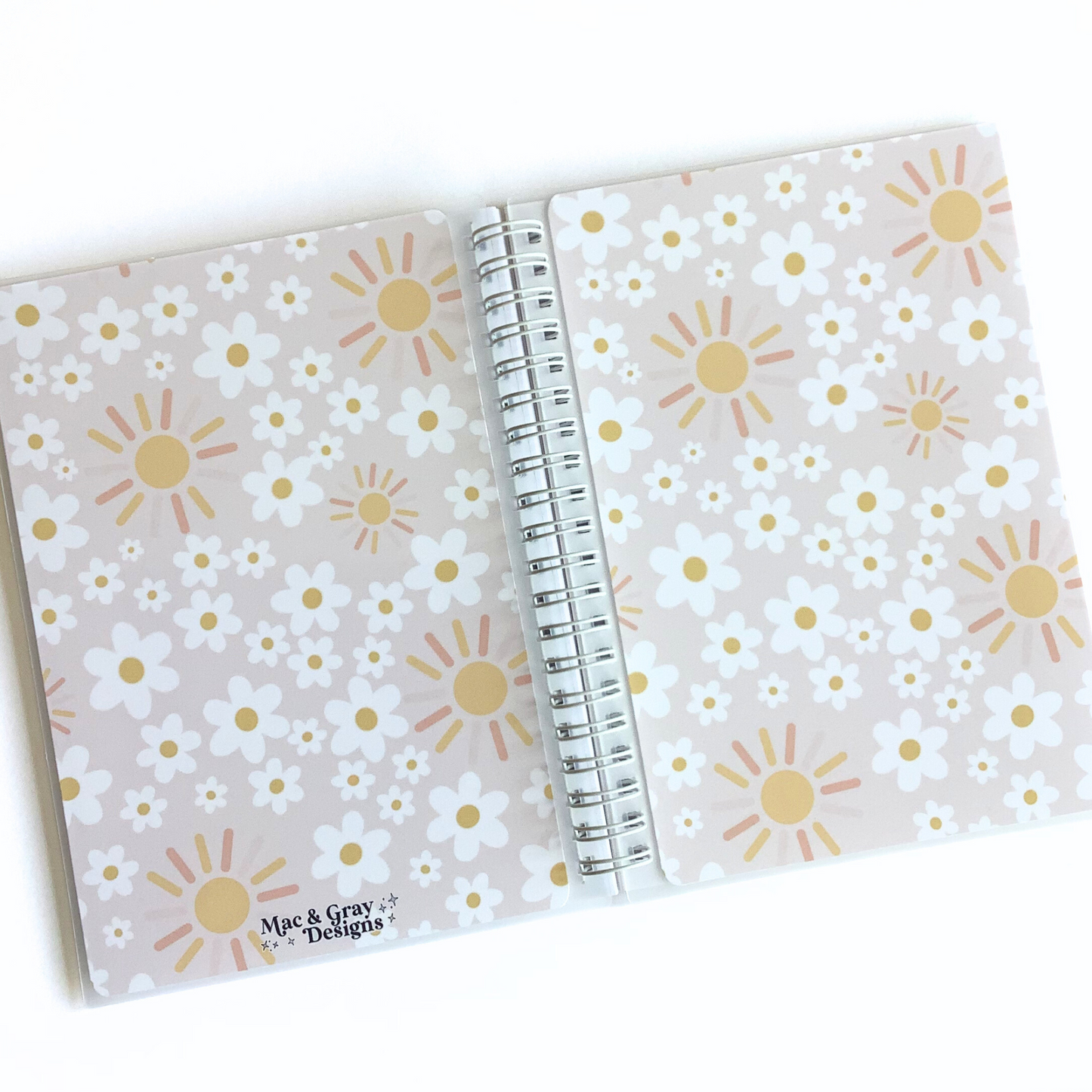 Sunshine & Flowers // Reusable Sticker Book