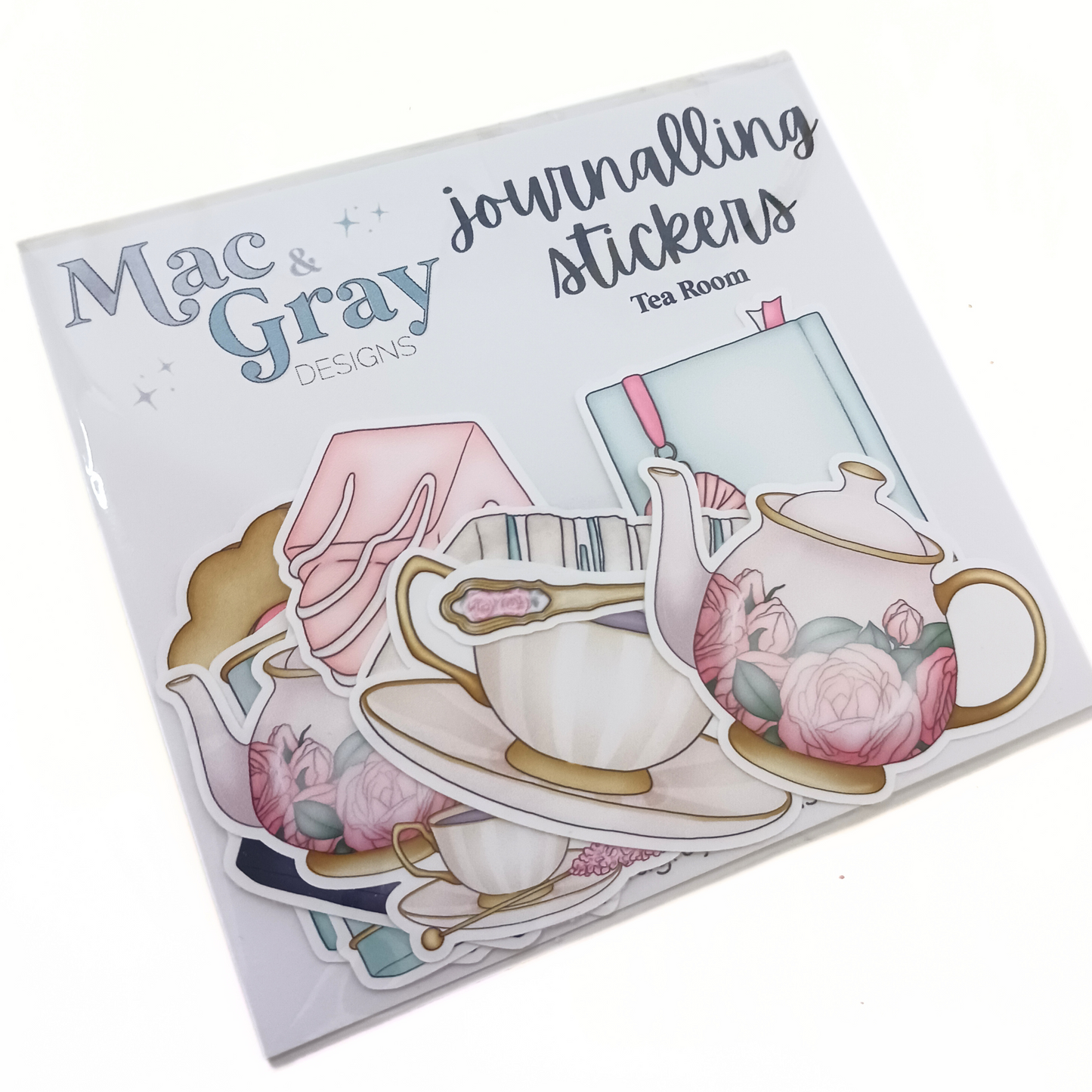 Tea Room // Journalling Sticker Pack