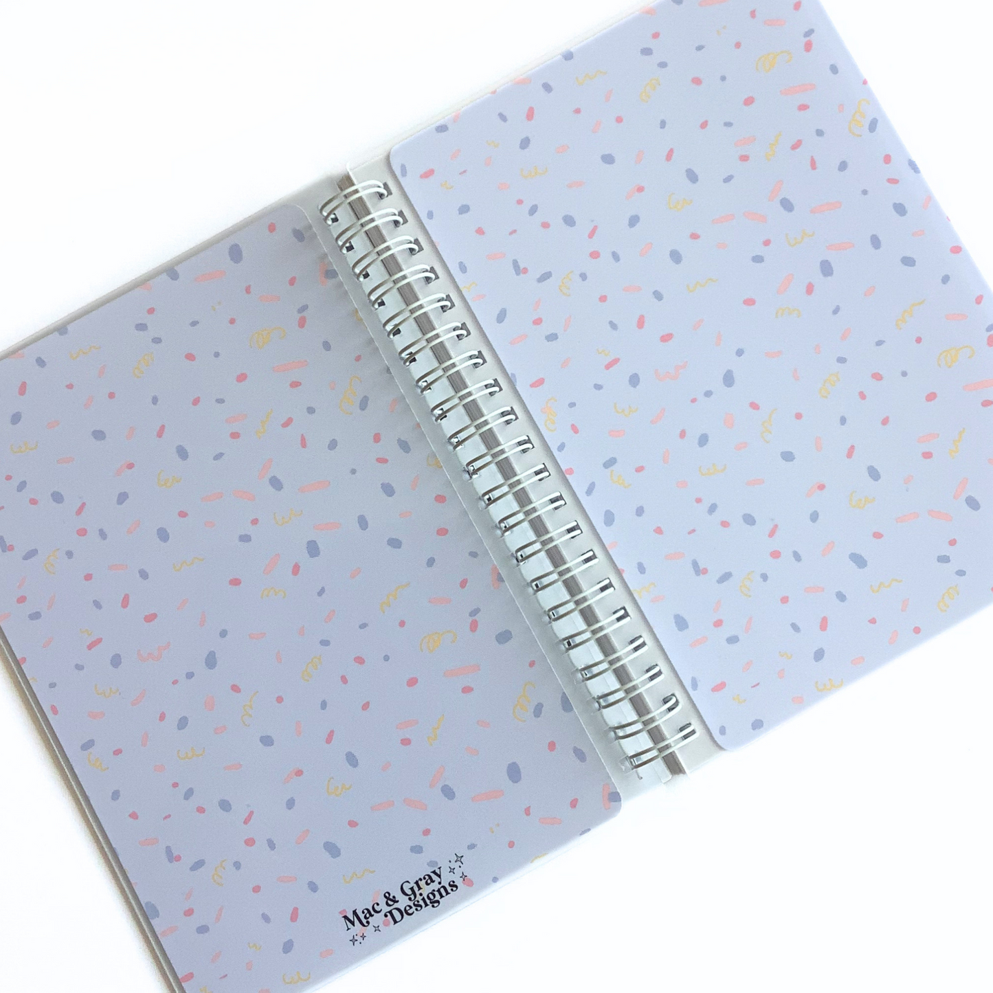 Purple Confetti // Reusable Sticker Book