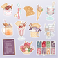 Ice Cream Parlour // Journalling Sticker Pack