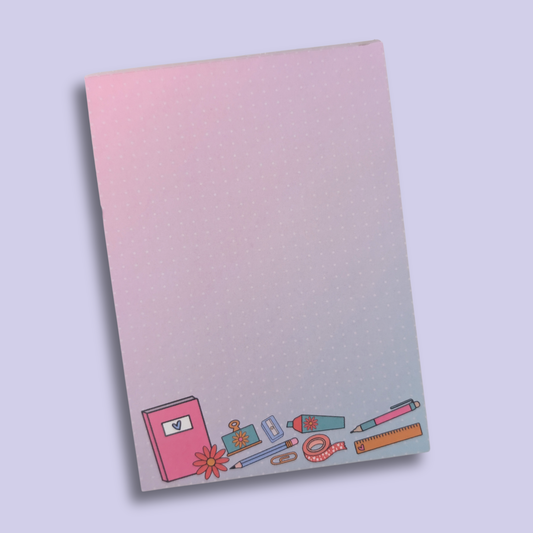 Making Memories A6 Notepad