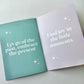 Affirmation Booklet // A booklet of 14 quotes to remind you of your own power